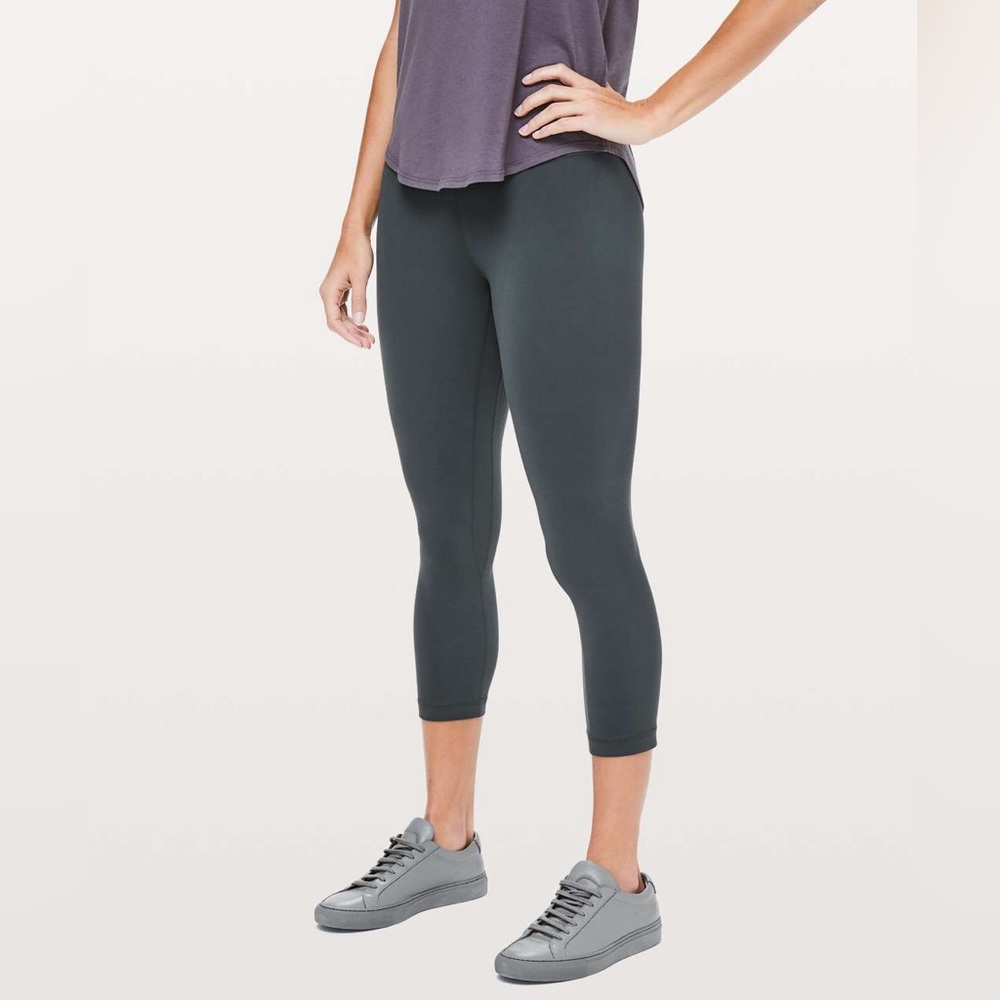 lululemon Align Crop - melanite